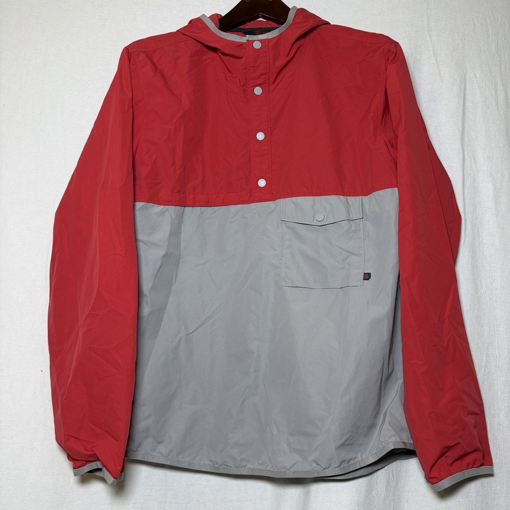 Mountain Hardwear Jacket Mens Railay Hooded Anorak GORP Normcore‎ Outdoors Large